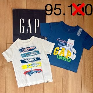 ベビーギャップ(babyGAP)の1 新品　baby gap 半袖　Tシャツ　95 くま　夏　男の子　夏　保育園(Tシャツ/カットソー)