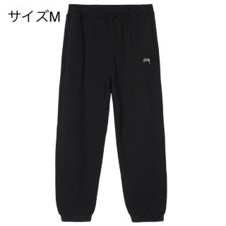 ステューシー(STUSSY)の【新品】stussy スウェット　パンツ　サイズM ブラック(その他)