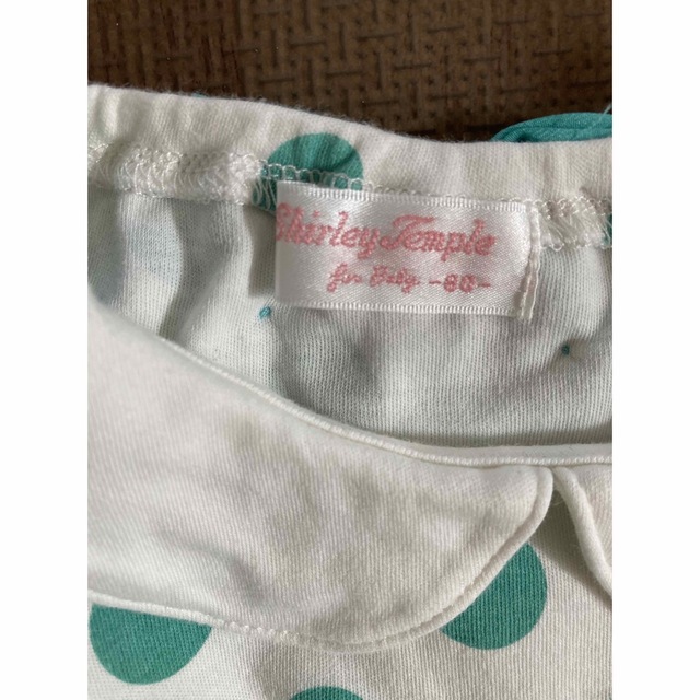 Shirley Temple(シャーリーテンプル)のシャーリーテンプル セット販売 80cm Shirley Temple キッズ/ベビー/マタニティのベビー服(~85cm)(ワンピース)の商品写真
