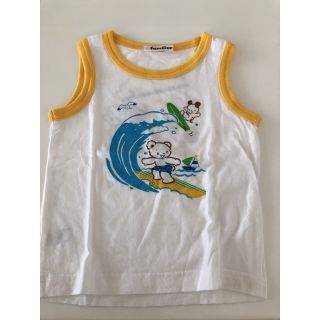 ファミリア(familiar)のfamiliar ファミリア タンクトップ90cm(Tシャツ/カットソー)