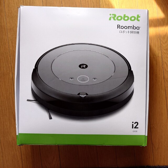 iRobot(アイロボット)のルンバ　i2 (i2158) スマホ/家電/カメラの生活家電(掃除機)の商品写真
