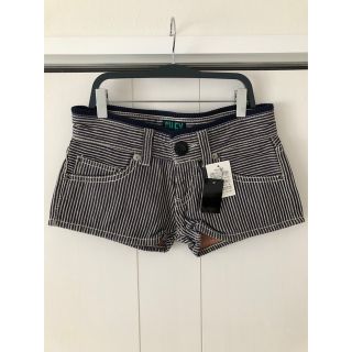 ギルフィー(GILFY)のギルフィ　ショートパンツ ヒッコリー 新品⑅◡̈*(ショートパンツ)