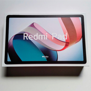 アンドロイド(ANDROID)の10日まで、未開封 Redmi Pad 4GB 128GB グラファイトグレー(タブレット)