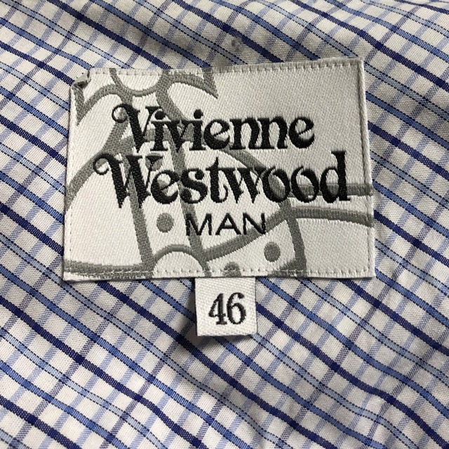 Vivienne Westwood(ヴィヴィアンウエストウッド)の【良品】Vivienne Westwood MAN ヴィヴィアンウエストウッド  メンズのトップス(シャツ)の商品写真