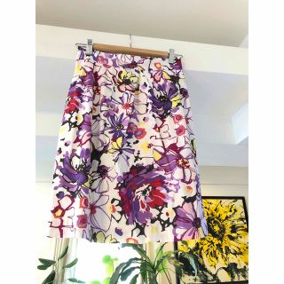 アナイ 花柄スカート ひざ丈スカートの通販 61点 | ANAYIのレディース