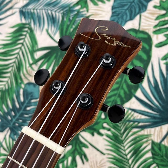 ランキング１位受賞】 【Hala ukulele】マホガニー単板のエレキ・コンサートウクレレ