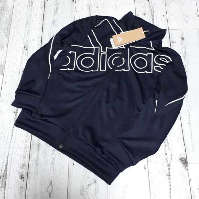 adidas(アディダス)の★アディダス★ 新品未使用 130cm キッズ ジャージ スポーツ クラブ 部活 キッズ/ベビー/マタニティのキッズ服男の子用(90cm~)(ジャケット/上着)の商品写真