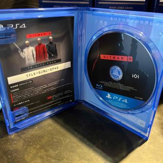 PS4『ヒットマン3』中古美品(家庭用ゲームソフト)