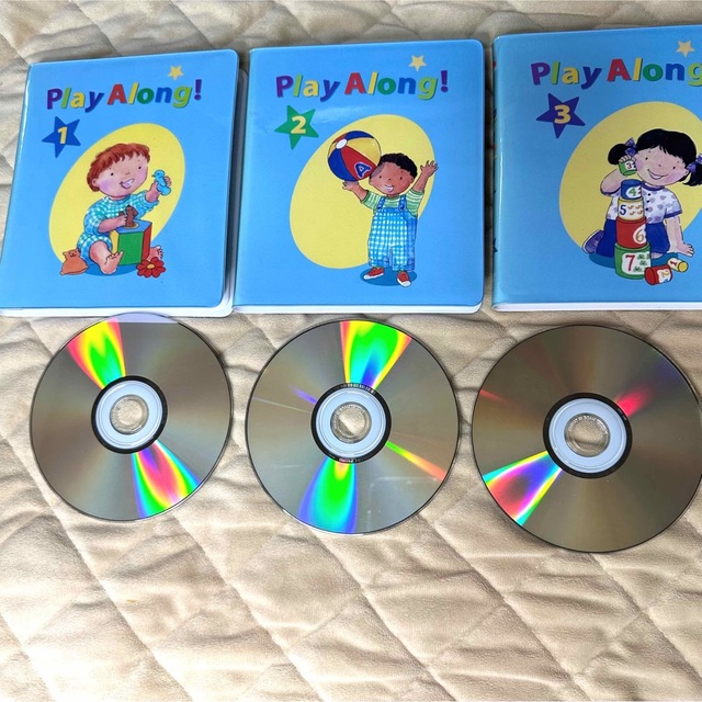 【字幕あり】DWE プレイアロング　DVD CD Play Along 1