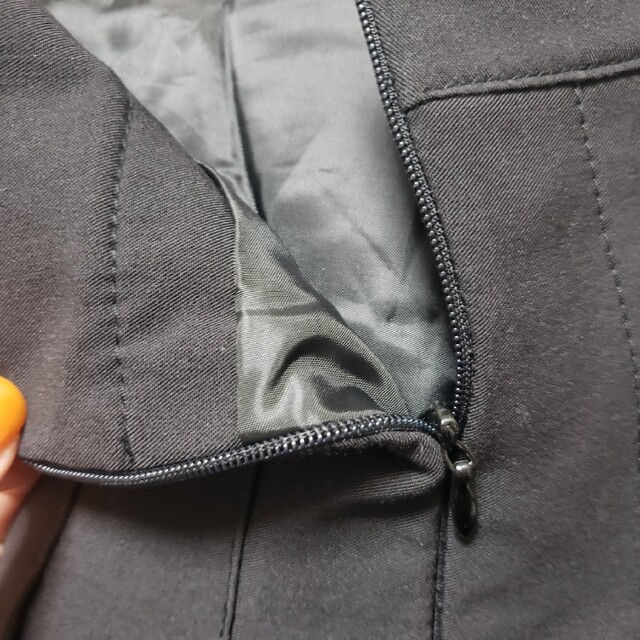 GRL(グレイル)のGRL インパン裏地付きプリーツミニスカート ブラック S ショートパンツ レディースのスカート(ミニスカート)の商品写真