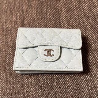 シャネル(CHANEL)のCHANEL シャネル 三つ折財布 クラシック スモール フラップ ウォレット(財布)