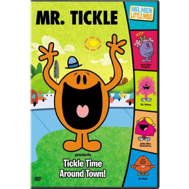 Mr Men Show: Mr Tickle: Tickle Time Around Town [DVD] [Import] wyw801m