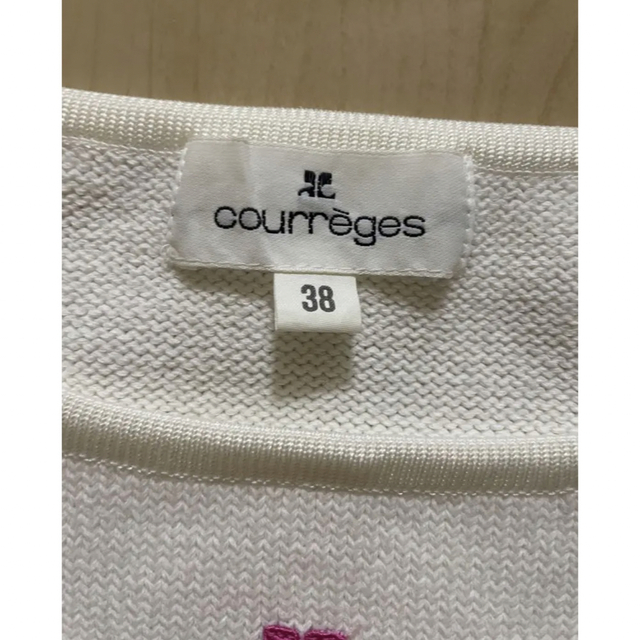 Courreges(クレージュ)のクレージュ　タンクトップ レディースのトップス(Tシャツ(半袖/袖なし))の商品写真
