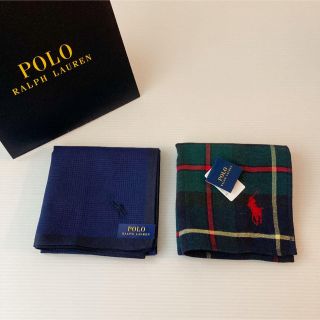 ラルフローレン(Ralph Lauren)のラルフローレン　タオルハンカチ(ハンカチ/ポケットチーフ)