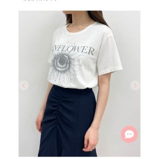 cocodeal ココディール　ひまわりオイルTシャツ