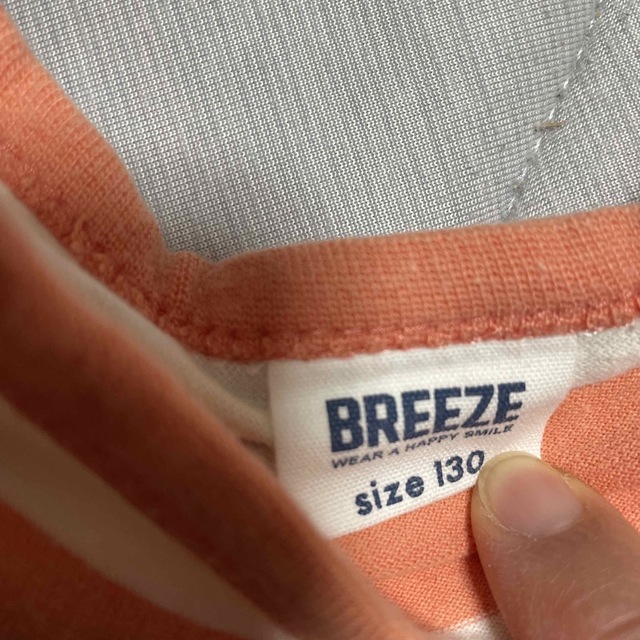 BREEZE(ブリーズ)のスヌーピー    Tシャツ　130 キッズ/ベビー/マタニティのキッズ服男の子用(90cm~)(Tシャツ/カットソー)の商品写真