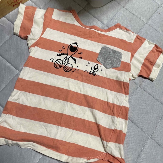 BREEZE(ブリーズ)のスヌーピー    Tシャツ　130 キッズ/ベビー/マタニティのキッズ服男の子用(90cm~)(Tシャツ/カットソー)の商品写真