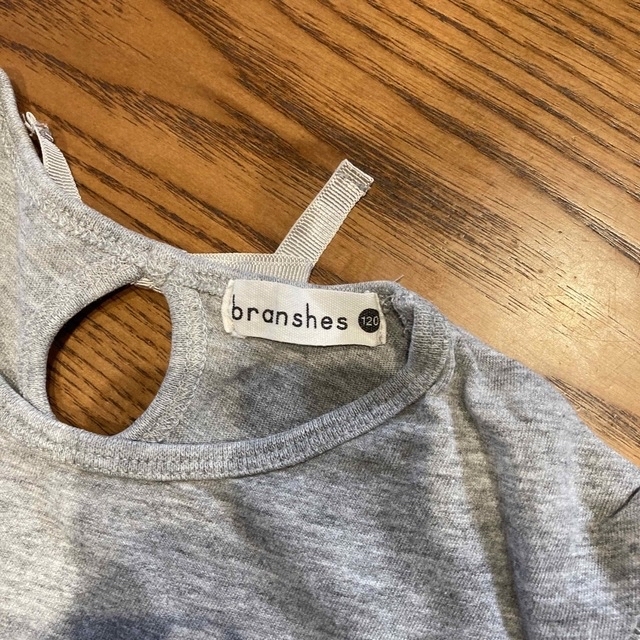 Branshes(ブランシェス)のブランシェス　Tシャツandキュロット　サイズ120 キッズ/ベビー/マタニティのキッズ服女の子用(90cm~)(Tシャツ/カットソー)の商品写真