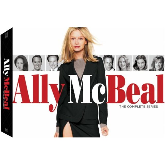 Ally Mcbeal: Complete Series [DVD] [Import]