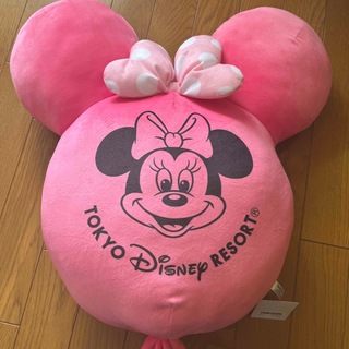 Disney - ミニーマウス バルーン クッションの通販｜ラクマ