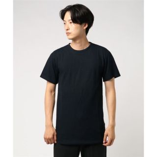 マイノリティ(MinoriTY)の値下げ不可　半袖ワッフルロング丈無地Tシャツ(Tシャツ/カットソー(半袖/袖なし))