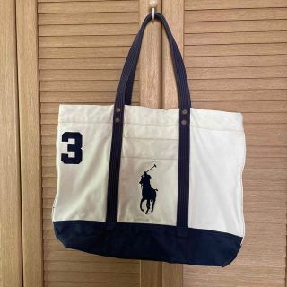 ラルフローレン(Ralph Lauren)のビックポニートートバッグ A(トートバッグ)