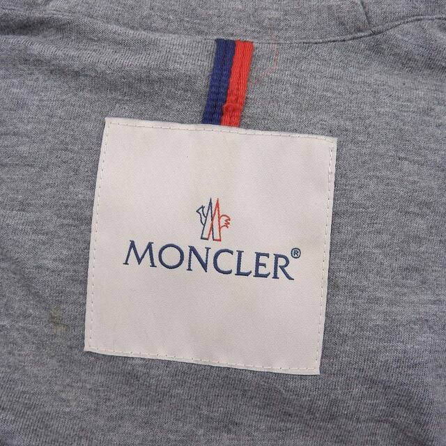 MONCLER(モンクレール)の【本物保証】 モンクレール MONCLER キッズ ダウンジャケット ダウンコート アウター 青 黒 サイズ3 キッズ/ベビー/マタニティのキッズ服男の子用(90cm~)(ジャケット/上着)の商品写真