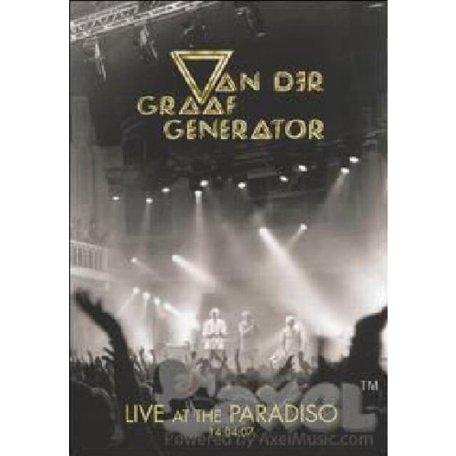 Live at the Paradiso [DVD]