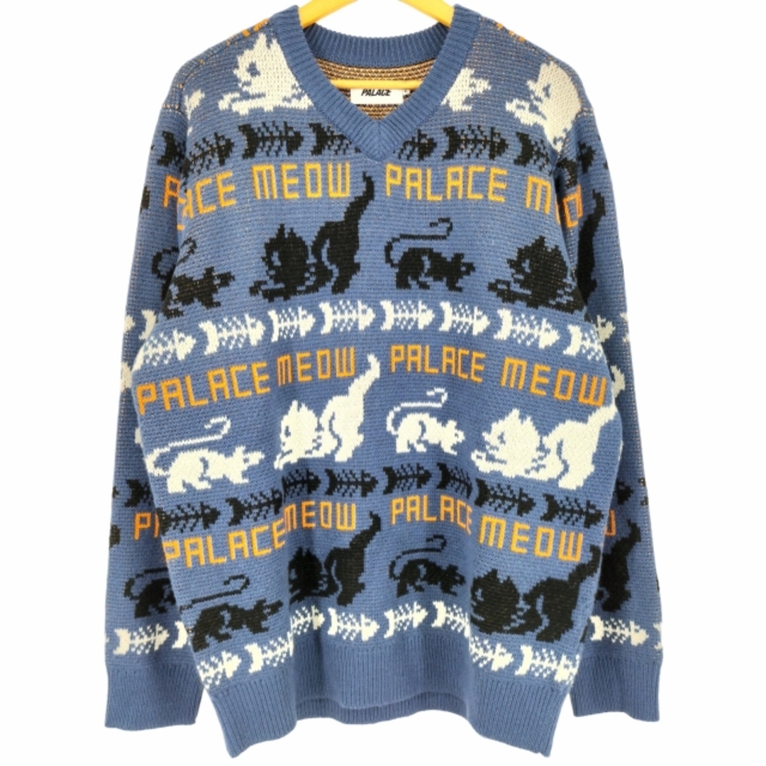 PALACE(パレス) 22AW MEOW MEOW KNIT メンズ トップス