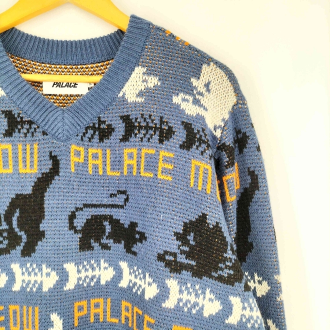 PALACE(パレス) 22AW MEOW MEOW KNIT メンズ トップス