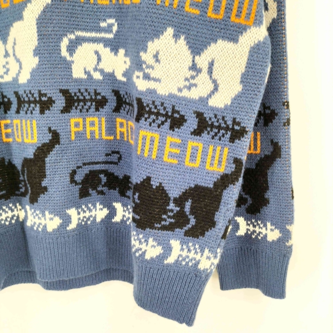 PALACE(パレス) 22AW MEOW MEOW KNIT メンズ トップス