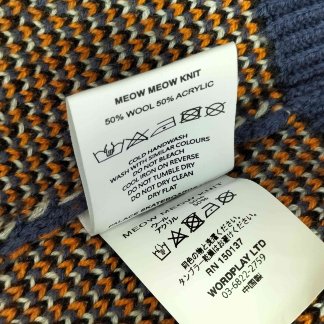 高品質の激安パレスpeaced out knitカウチン カーディガン