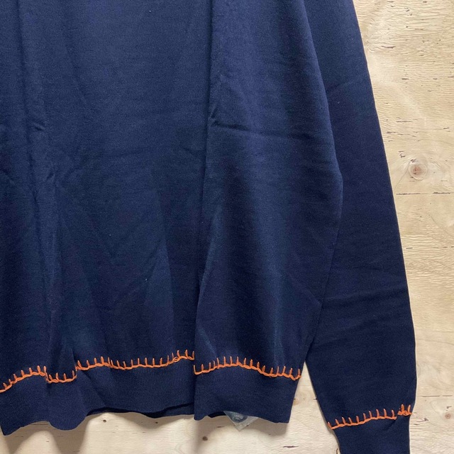 CASH CA(カシュカ)のCASH CA -HAND STITCH CREWNECK KNIT- 新品 メンズのトップス(ニット/セーター)の商品写真