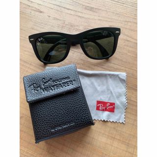 レイバン(Ray-Ban)のRay-Ban レイバンサングラス　折りたたみ　マットブラック　ユニセックス(サングラス/メガネ)