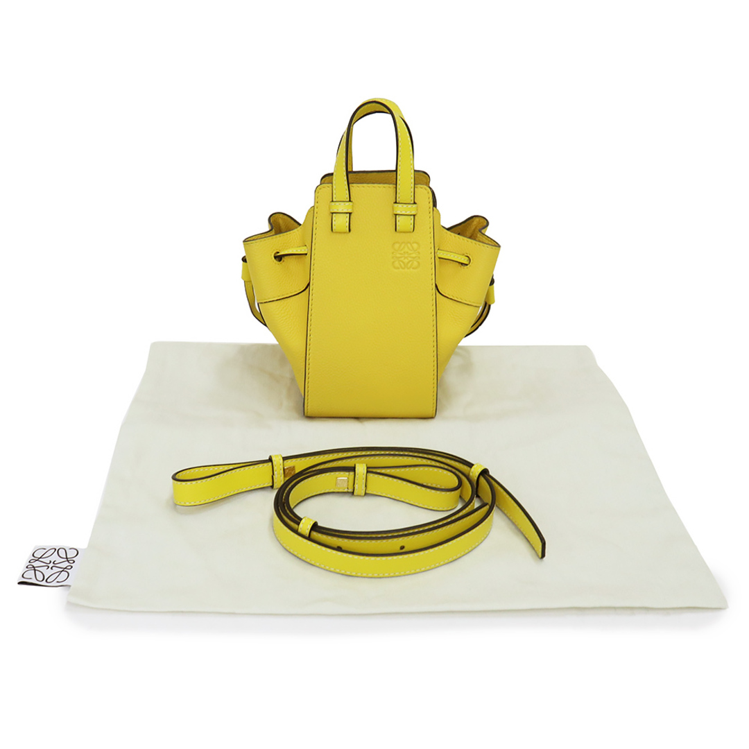 LOEWE - ロエベ ハンモック ドローストリング バッグ ミニ 2WAY