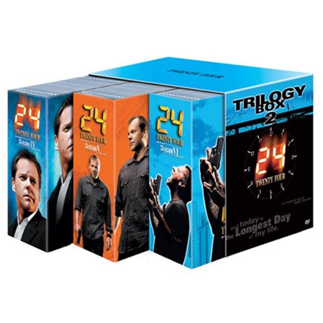 24-TWENTY FOUR- トリロジーBOX2(初回生産限定版) [DVD] 6g7v4d0