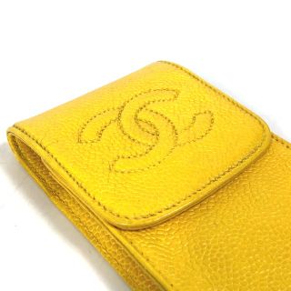CHANEL - シャネル CHANEL CC ココマーク ポーチ 小物入れ ペンケース