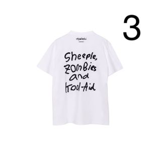 サカイ(sacai)のsacai x madsaki ショートスリーブ Tシャツ 3(Tシャツ/カットソー(半袖/袖なし))