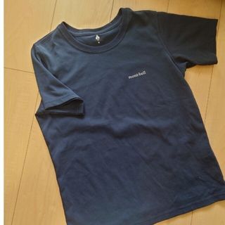 モンベル(mont bell)の最終値下げ！人気、定番mont-bellネイビーTシャツレディースSサイズ(Tシャツ(半袖/袖なし))