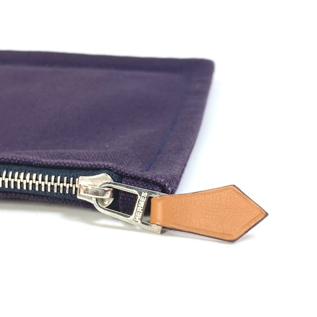 エルメス HERMES ヨッティング PM フラットポーチ クラッチバッグ