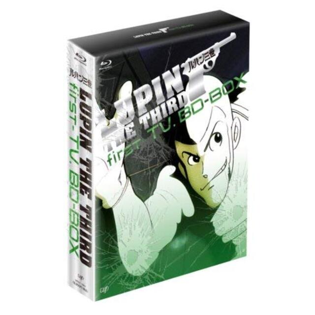 ルパン三世 first- TV. BD-BOX [Blu-ray] 6g7v4d0