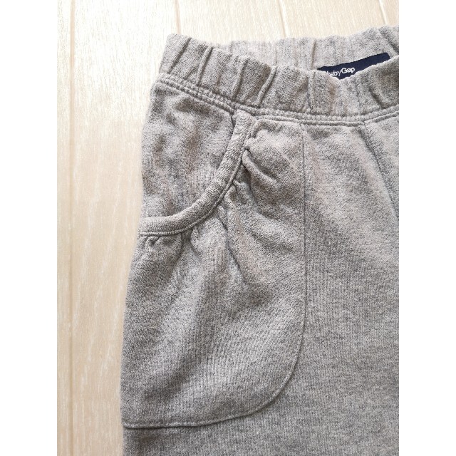 babyGAP(ベビーギャップ)の☆ベビーギャップ baby Gap スウェットパンツ グレー☆ キッズ/ベビー/マタニティのキッズ服女の子用(90cm~)(パンツ/スパッツ)の商品写真