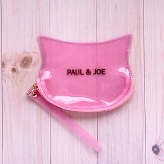 ポールアンドジョー(PAUL & JOE)のポール&ジョー ポルジョ paul&joe ポーチ コインケース 猫 ねこ 付録(ポーチ)