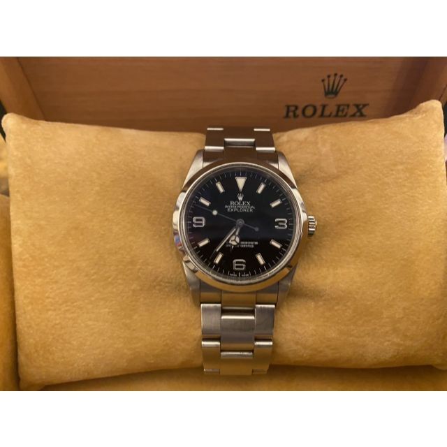 ROLEX　EXPLORER 114270 Y番