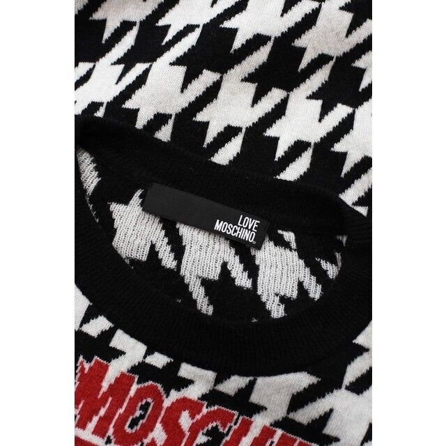 MOSCHINO★モスキーノ★総柄ワンピース★新品未使用