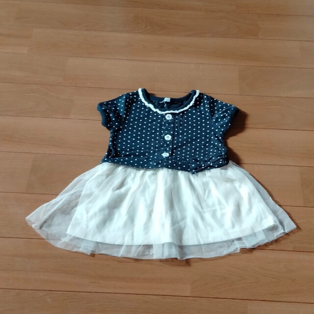 ワンピース キッズ/ベビー/マタニティのキッズ服女の子用(90cm~)(ワンピース)の商品写真