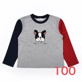 ベベ(BeBe)の【新品未使用】　べべ　長袖Tシャツ(Tシャツ/カットソー)