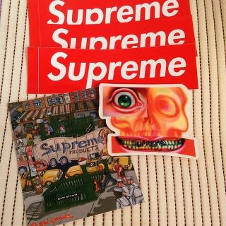 シュプリーム(Supreme)のSupreme★シュプリーム/ステッカー(ノベルティグッズ)