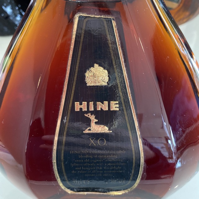 古酒 HINE ハインXO COGNACコニャック 700ml 未開栓の通販 by あん