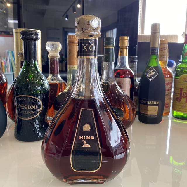 古酒 HINE ハインXO COGNACコニャック 700ml 未開栓の通販 by あん